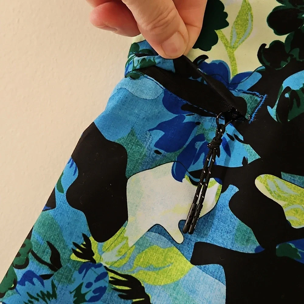 Just‎ Bones Boardwear Tropical Print Board Shorts Size 32
